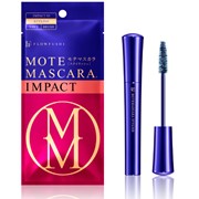 Flowfushi Mote Mascara IMPACT Stylish Тушь для ресниц удлиняющая и придающая объем, цвет синий