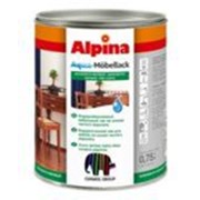 Мебельный лак Alpina Aqua-Möbellack фото