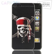 Чехлы Facecase SWAROVSKI для iPhone 5s/5 Pirates of Caribbean фотография