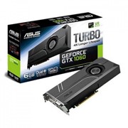 Видеокарта ASUS GeForce GTX1060 6144Mb TURBO (TURBO-GTX1060-6G) фотография