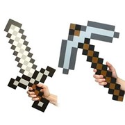 Minecraft инвентарь - Мечи и Кирки фотография