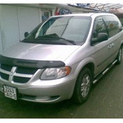 Защита порогов Chrysler Voyager фото