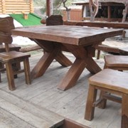 Мебель для дачи и сада: стулья, лавочки столы, беседки фото