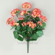 Цветок искусственный “Пеларгония“ K037 фото