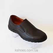 Коричневые мужские туфли Konors 5055