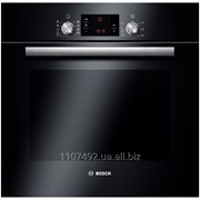 Духовой шкаф черный Bosch HBA43S360E фотография