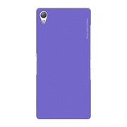 Чехол пластиковая накладка для Sony Xperia Z3 / d6603 / d6633 фиолетовая