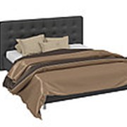 Двуспальная кровать «Сити» СМ-194.01.003 с мягкой спинкой