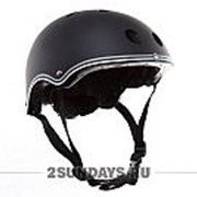 Детский шлем Globber Junior XS/S ( 51-54 см ) черный