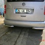 Защита заднего бампера Volkswagen Caddy (2004 - ...) фото