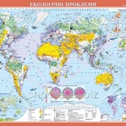 Світ. Екологічні проблеми, м-б 1:22 000 000 фото