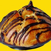 Пирожное Анкоре в темной глазури фото