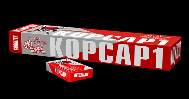 Петарды корсар 1 Озон