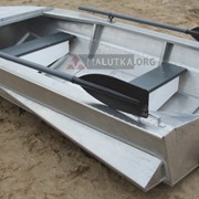 Алюминиевая лодка Мста-Н 3 м., с булями фото
