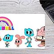 Коврик для мышки Удивительный мир Гамбола, The Amazing World of Gumball №32 фото