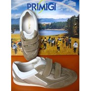 Кроссовки EAMON бежевые ТМ PRIMIGI (Италия) фото