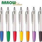 Ручки с логотипом ARROW Silver