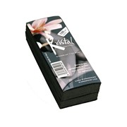 Бумажные полоски "Kristal" - Черные, 100шт (Италия)