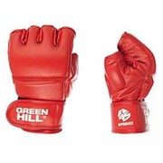 Перчатки для боевого самбо Green Hill MMF-0026a-S-RD р.S красные фото