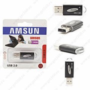 USB флешка Samsung 8 гигабайт Черный - фото