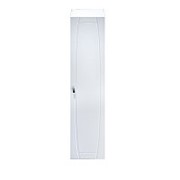 Пенал для ванной комнаты, подвесной, белый, 36 см, Rise, IDDIS, RIS36W0i97 фотография