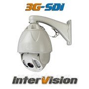 Роботизированная уличная вариофокальная видеокамера 3G-SDI-10XD марки interVision 1080P. .PTZ 300117