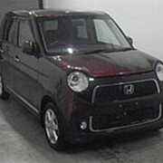 Хэтчбек HONDA N ONE кузов JG1 модификация Premium год выпуска 2012 пробег 199 тыс км цвет винный фото