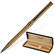 Ручка шариковая GALANT Stiletto Gold, синяя, 0,7мм., корпус золото, 140527 фото