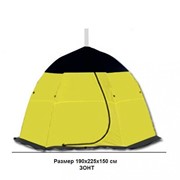 Зонт палатка для зимней рыбалки фото