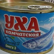 Консервы Уха камчатская ГОСТ 16676-71 РКЗ Лаперуз