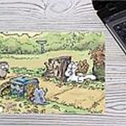 Коврик для мыши Simon’s Cat, Кот Саймона №7 фото