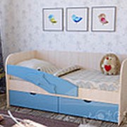 Детская кровать Дельфин 1,6м фотография