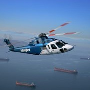 Вертолет Sikorsky S 76A фото