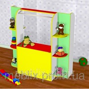 Детская игровая стенка кукольный театр для детского сада и дошкольных заведений