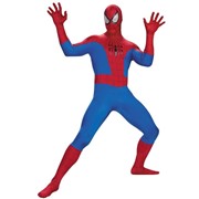 Карнавальный костюм Disguise Человек-Паук в перчатках deluxe взрослый, XL (54-58) фото