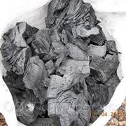 Уголь из твердых пород древесины ПП мешок, 10 кг в крафт пакет 2,5 и 1,5 кг