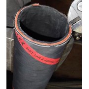 Шланг напорно-всасывающий для транспортировки горячих нефтепродуктов типа дегтя Pyroflex Hot Tar & Asphalt фотография
