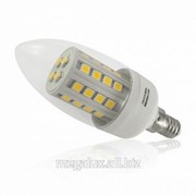Лампа светодиодная LED E14 5W 36 pcs WW C42 SMD 5050