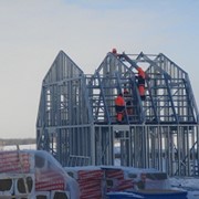 Металлокаркасы из термопрофиля фото