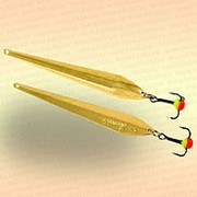 Зимняя блесна Ассасин золото 6,46 гр фото