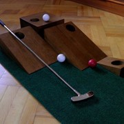 Мини гольф, мобильные компактные системы City Golf фото