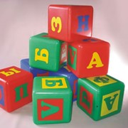 Набор кубиков XL “Азбука” 058 фотография