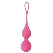 Матовые розовые вагинальные шарики Кегеля Layla Peonia фотография