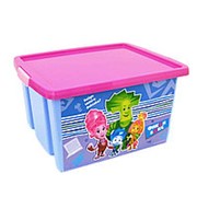 Ящик для игрушек Полимербыт “Фиксики“ С48022 30 литров фото