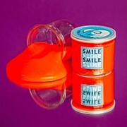 Слайм Smile Slime Оранжевый Neon Time 150 мл фотография