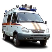 Аварийно-спасательный автомобиль МЧС фотография
