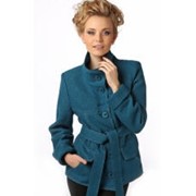 Полупальто DW 11102К,полупупальто,пальто,пальто женское,верхняя одежда,женская одежда,магазин Zena,Киев фото