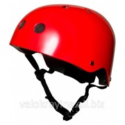 Шлем детский Kiddi Moto размер S 48-53см, красный металлик HEL-73-17