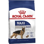 Royal Canin 3кг Maxi Adult Сухой корм для взрослых собак крупных пород от 15 месяцев до 5 лет