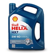 SHELL“ Helix HX7 5W40 (4 л) п/син. фото